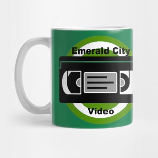 Emerald City Video Podcast Logo Mug